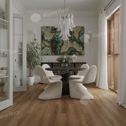 Каменно-полимерный ламинат (SPC) Alpine Floor - Титан 8 (Titan 8) Антарес (ECO 27-9)