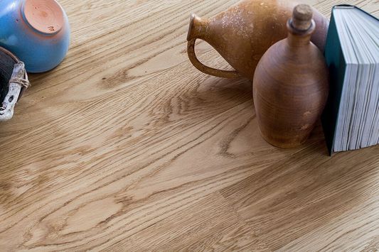 Паркетная доска Upofloor - New Wave Oak Grand 138 Brushed Matt