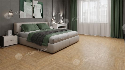 Ламинат Alpine Floor - Herringbone 8 Дуб Фландрия (LF102-3)