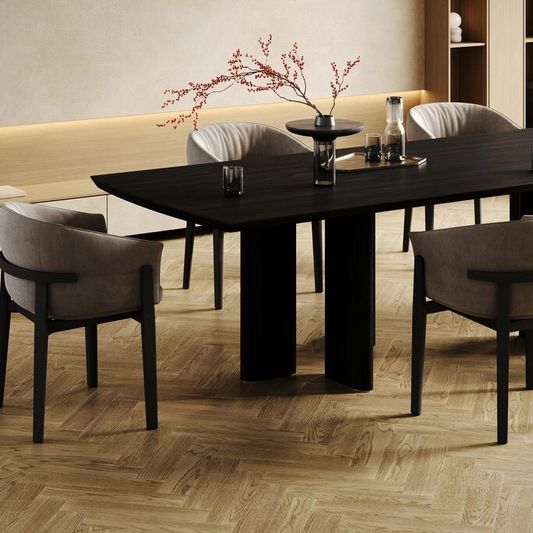 Штучный кварцевый паркет Quartz Parquet - Дуб Карельский (44-419)