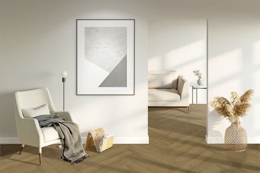 Виниловый ламинат Куберпол Резонанс - Kuberparquet Эмеральд 657 (KR657PQ)