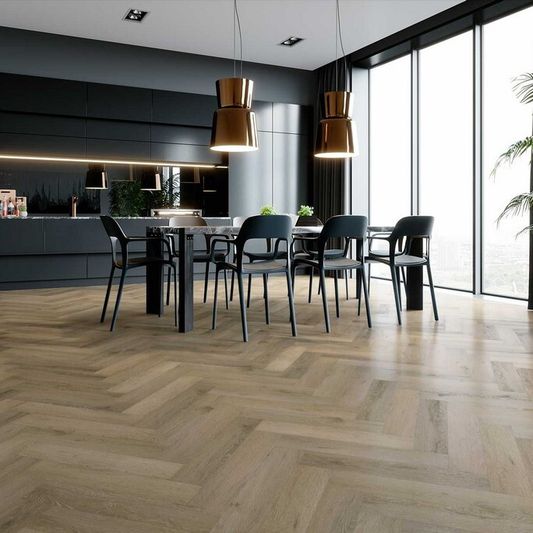 Кварцевый ламинат (SPC) Fargo Parquet - Парижский дождь (33-61W935)