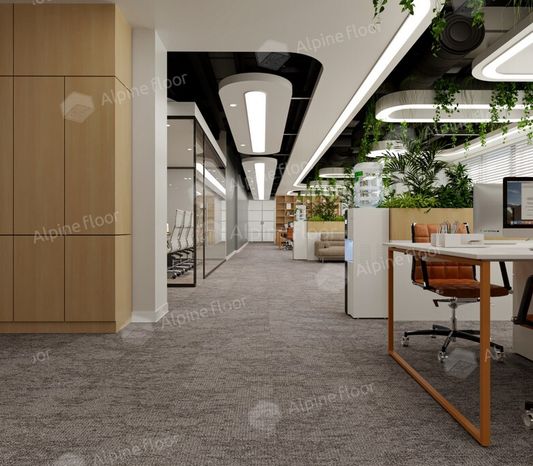 Ковровая плитка Alpine Floor - Astoria Грейс (401-3)