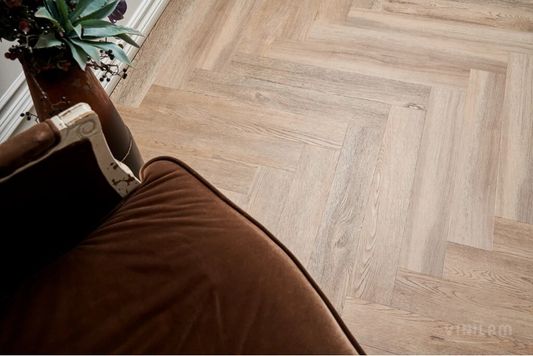 Виниловый ламинат Vinilam - Parquet Herringbone Glue Паркет Северный (GD11133)