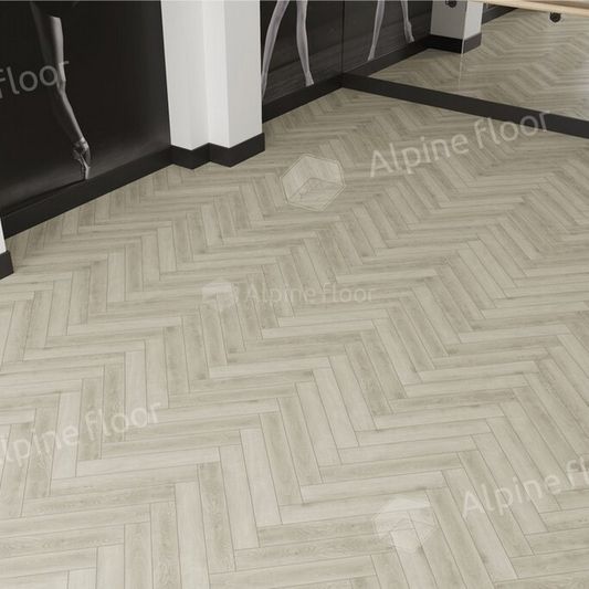 Ламинат Alpine Floor - Herringbone 8 Дуб Монпелье (LF102-06)