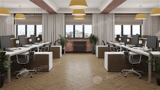 Ламинат Alpine Floor - Herringbone 8 Дуб Прованс (LF102-07)