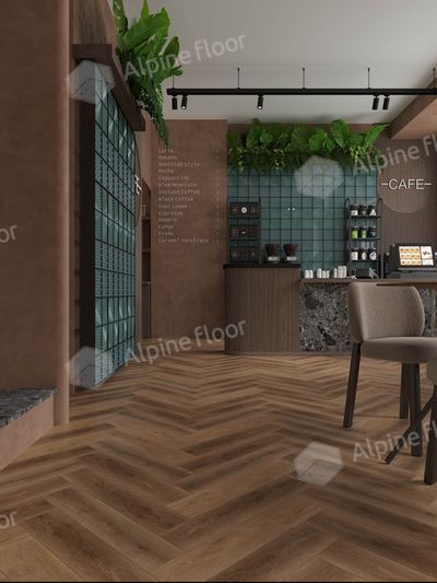Каменно-полимерный ламинат (SPC) Alpine Floor - Титан Паркет Икарус (ECO 29-5)