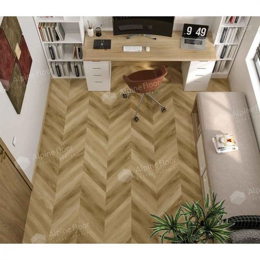 SPC ламинат Alpine Floor - Chevron Grazioso (ECO 18-17)