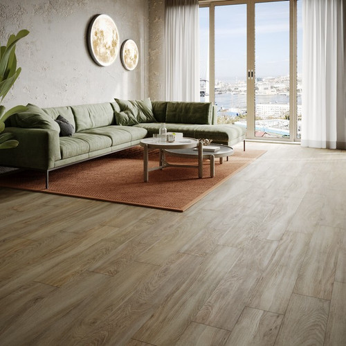 Каменно-полимерный ламинат (SPC) Art East - Stone Narrow Клён Фог (ASL 141)