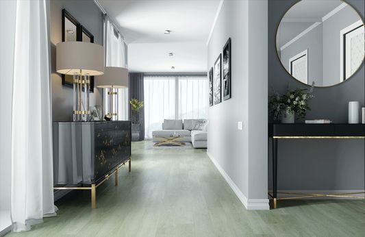 Кварцевый ламинат Home Expert Nature - Дуб Тихий Лес (1203/0-004)