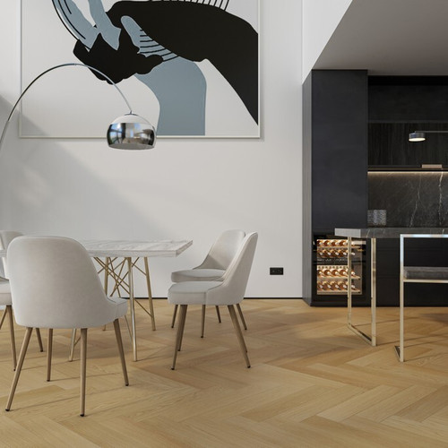 Кварцевый паркет Quartz Parquet Английская Ёлка - Дуб Тоскана (33-407 5/0,6 мм)