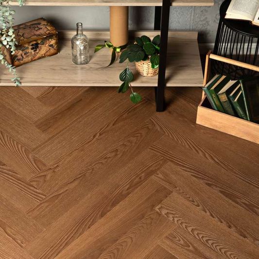 Виниловый ламинат Vinilam - Parquet Herringbone Винсент