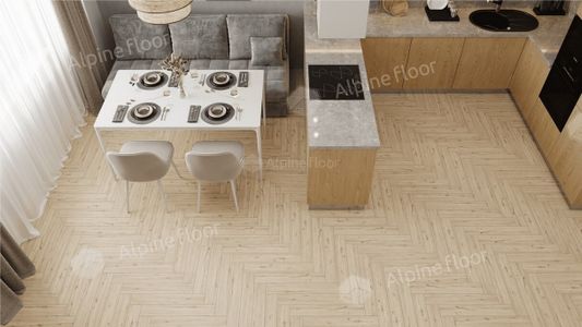 Ламинат Alpine Floor - Herringbone 8 Дуб Лион (LF102-1)