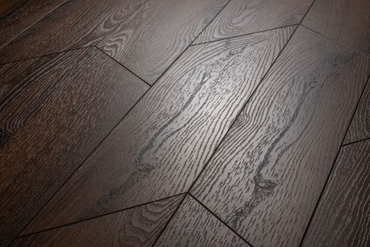 Виниловая плитка AquaFloor - Parquet Chevron Glue (AF2560PGCh)