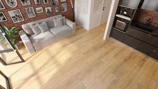 Каменно-полимерный ламинат (ABA) Alpine Floor - Premium XL Дуб Медовый (ECO 7-16)