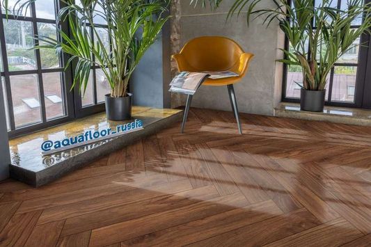 Виниловый ламинат AquaFloor - Parquet Plus (AF6024PQN+)