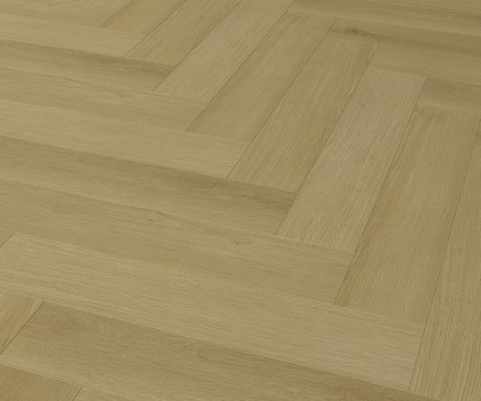 Каменно-полимерный ламинат (SPC) My Step Aqua Herringbone Cork - (EWH-7136)