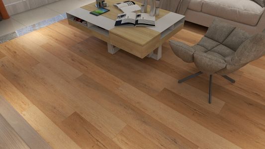 SPC ламинат Union Essence Дуб Лайт - Light Oak (ES02-10 4 мм)
