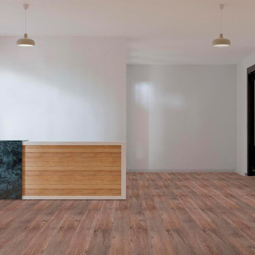 Evofloor Premium XL+ - Дуб Бисмарк инженерный виниловый пол со встроенной подложной (F-0053)