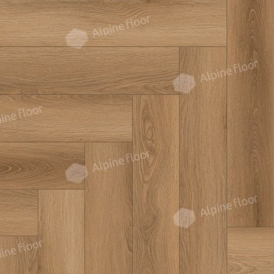 Каменно-полимерный ламинат (SPC) Alpine Floor - Титан Паркет Тантал (ECO 29-10)
