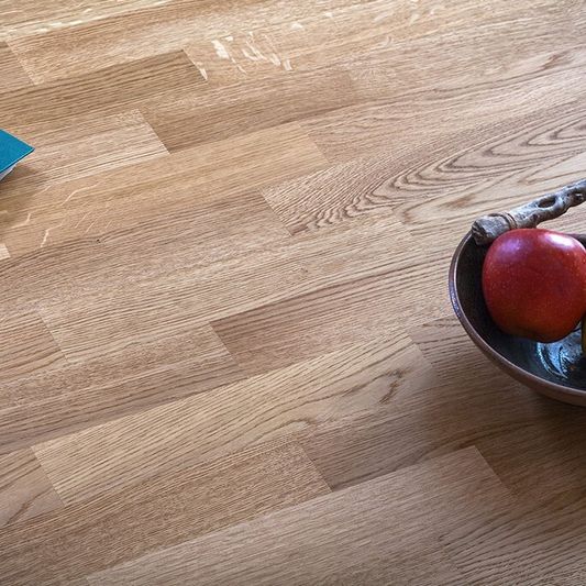 Паркетная доска Upofloor - New Wave Oak Select Brushed Matt 3s