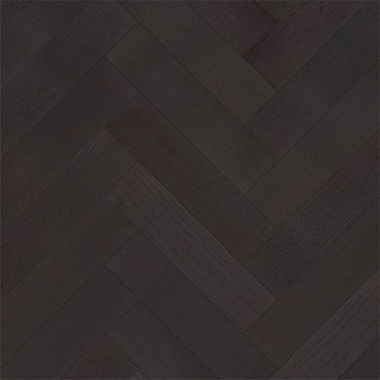 Штучный кварцевый паркет Quartz Parquet - Дуб Смоляной (44-1258-01)