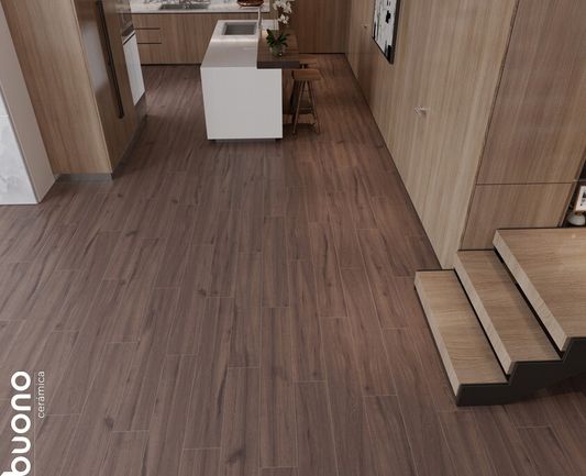 Керамогранит Buono Ceramica - Forest Umber Matt (F4508M)