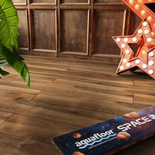 Виниловая плитка AquaFloor - Space Nuts Xl Glue AF4073NXL