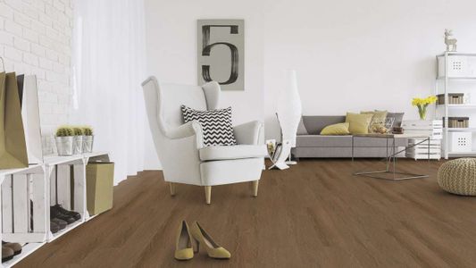 SPC ламинат Amorim Wicanders - Wood Start SPC Contemporary Oak Dark (B4YQ001)