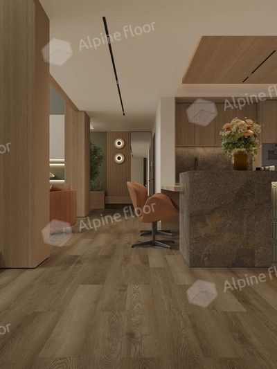 Каменно-полимерный ламинат (SPC) Alpine Floor - Титан 8 (Titan 8) Каллисто (ECO 27-7)