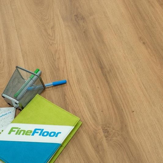 Виниловая плитка Fine Floor - Wood Дуб Орхус (FF-1409)