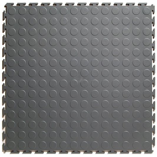 Модульное покрытие M-Tile - Hard Studded Синий | 500x500x7 мм