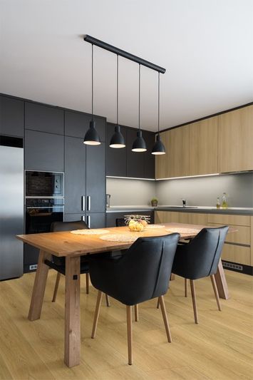 Виниловый ламинат Куберпол Резонанс - Kuberwood Кристалл 603 (KR603PL)