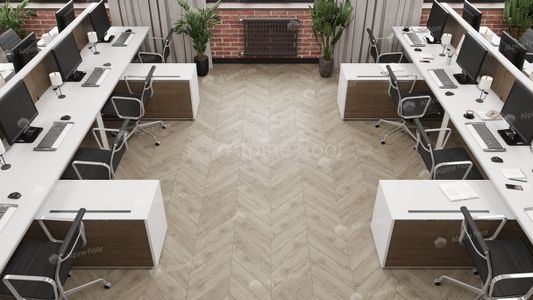 Кварц виниловая плитка Alpine Floor - Chevron LVT Карите (ECO 20-11)