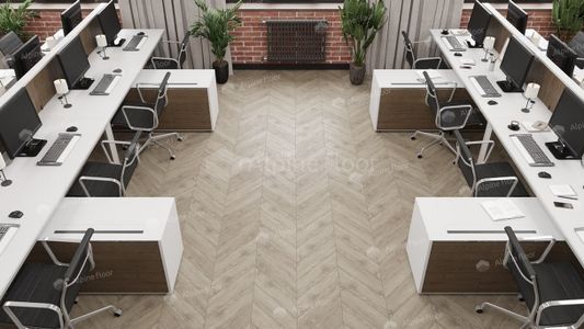 Кварц виниловая плитка Alpine Floor - Chevron LVT Карите (ECO 20-11)