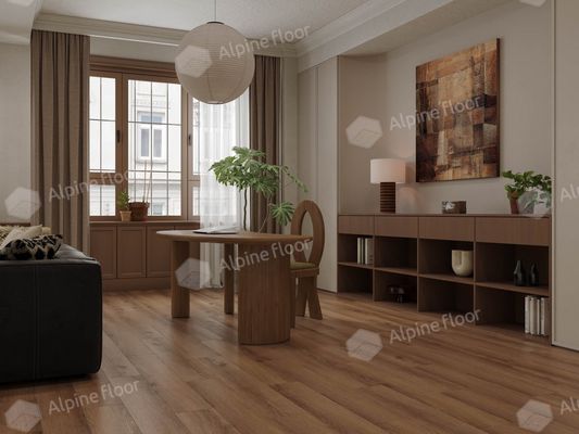 Каменно-полимерный ламинат (SPC) Alpine Floor - Титан 6 (Titan 6) Азурит (ECO 28-9)