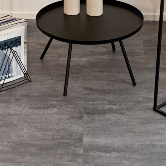 WPC ламинат Vinilam - Ceramo Stone Цемент Серый (71616-8)