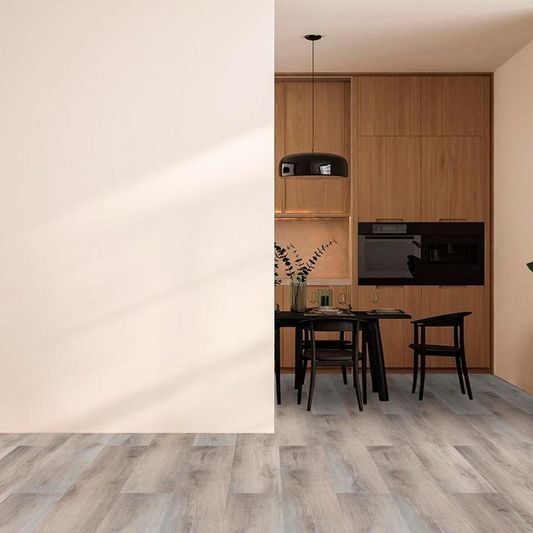 Каменно-полимерный ламинат (SPC) My Step Aqua Herringbone Cork - (EWH-7136)