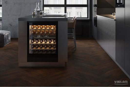 Виниловая плитка VinilPol - Herringbone Glue (LVT) Паркет Да Винчи (9977)