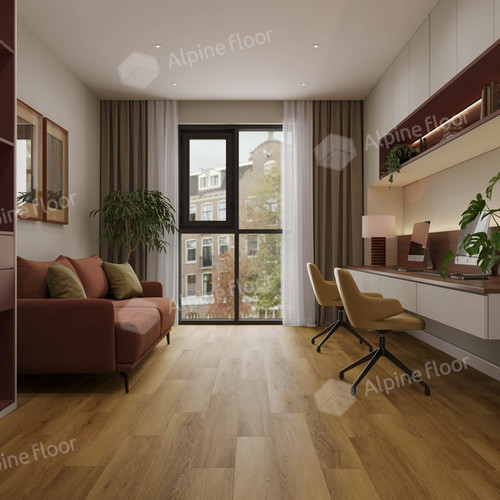 Каменно-полимерный ламинат (SPC) Alpine Floor - Титан 6 (Titan 6) Селен (ECO 28-10)