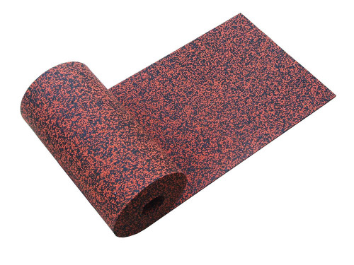 Рулонное резиновое покрытие EcoStep - Fitness 30 8 мм