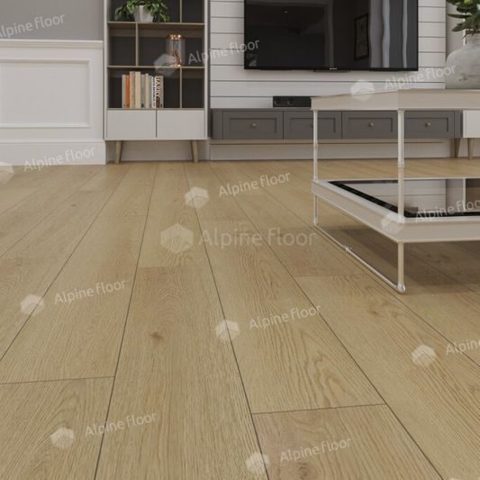 Виниловая плитка Alpine Floor - Easy Line Дуб Марципановый (ECO 3-37)