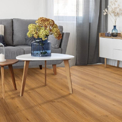 Виниловый ламинат Corkstyle - Vinyline Hydro Fix Honey Oak