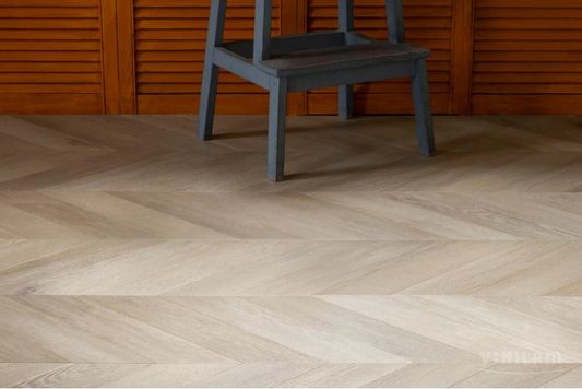 Виниловый ламинат Vinilam - Parquet Chevron Шеврон Сезар (RI4445118CL4-2.5)