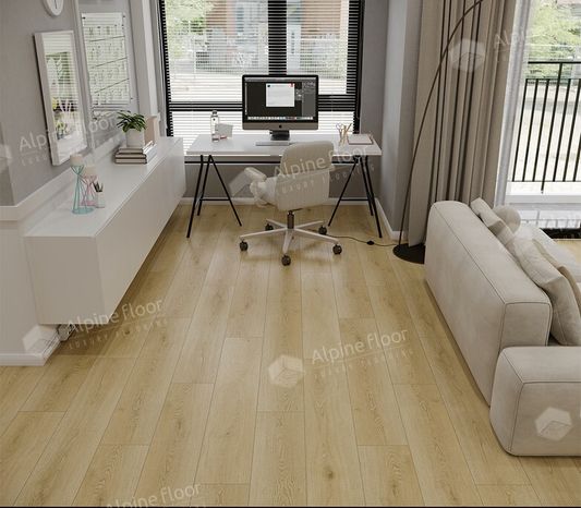 SPC ламинат Alpine Floor - Eclipse Super Matt Твист (ECO 21-15)