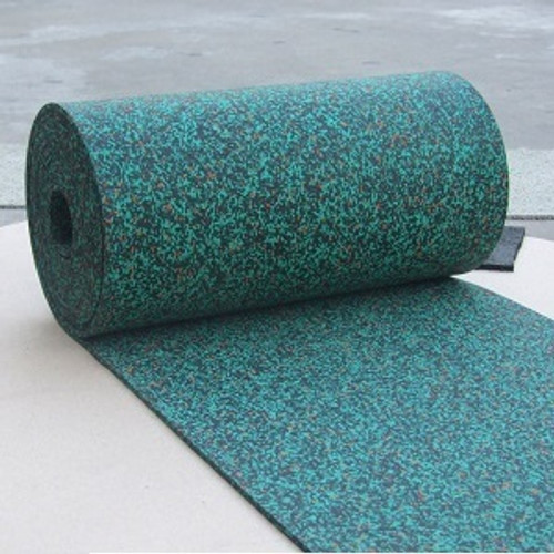 Рулонное резиновое покрытие EcoStep - Fitness 70 6мм