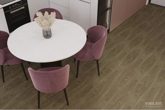 Виниловый ламинат Vinilam Click - Дуб Мёрс (8891)