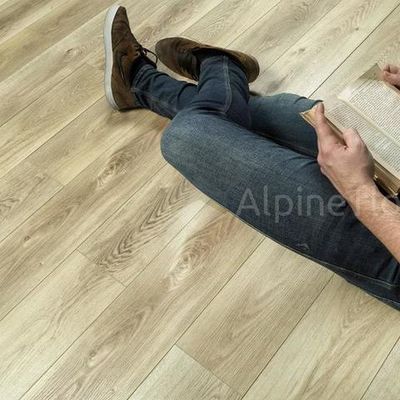 Каменно-полимерный ламинат (SPC) Alpine Floor - Premium XL Дуб песчаный (ECO 7-10)
