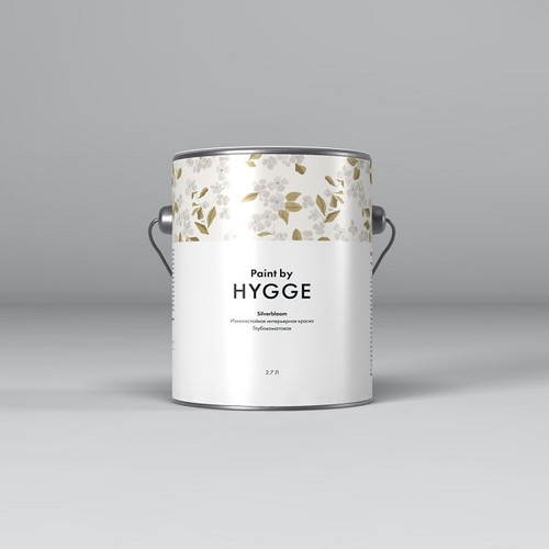 Интерьерная краска Hygge Obsidian