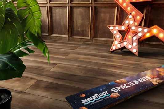 Виниловая плитка AquaFloor - Space Nuts Xl Glue AF4077NXL
